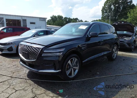 2024 Genesis Gv80 3.5T Awd from USA, damaged, VIN KMUHCESC4RU183839